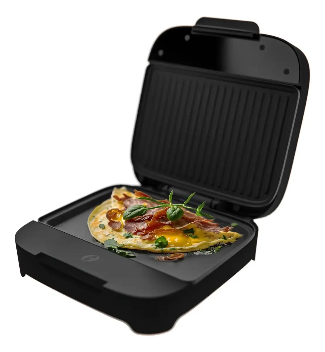 Imagen 9 de SANDWICHERA COMPACTA CON PLATOS HONDOS ANTIADHERENTES