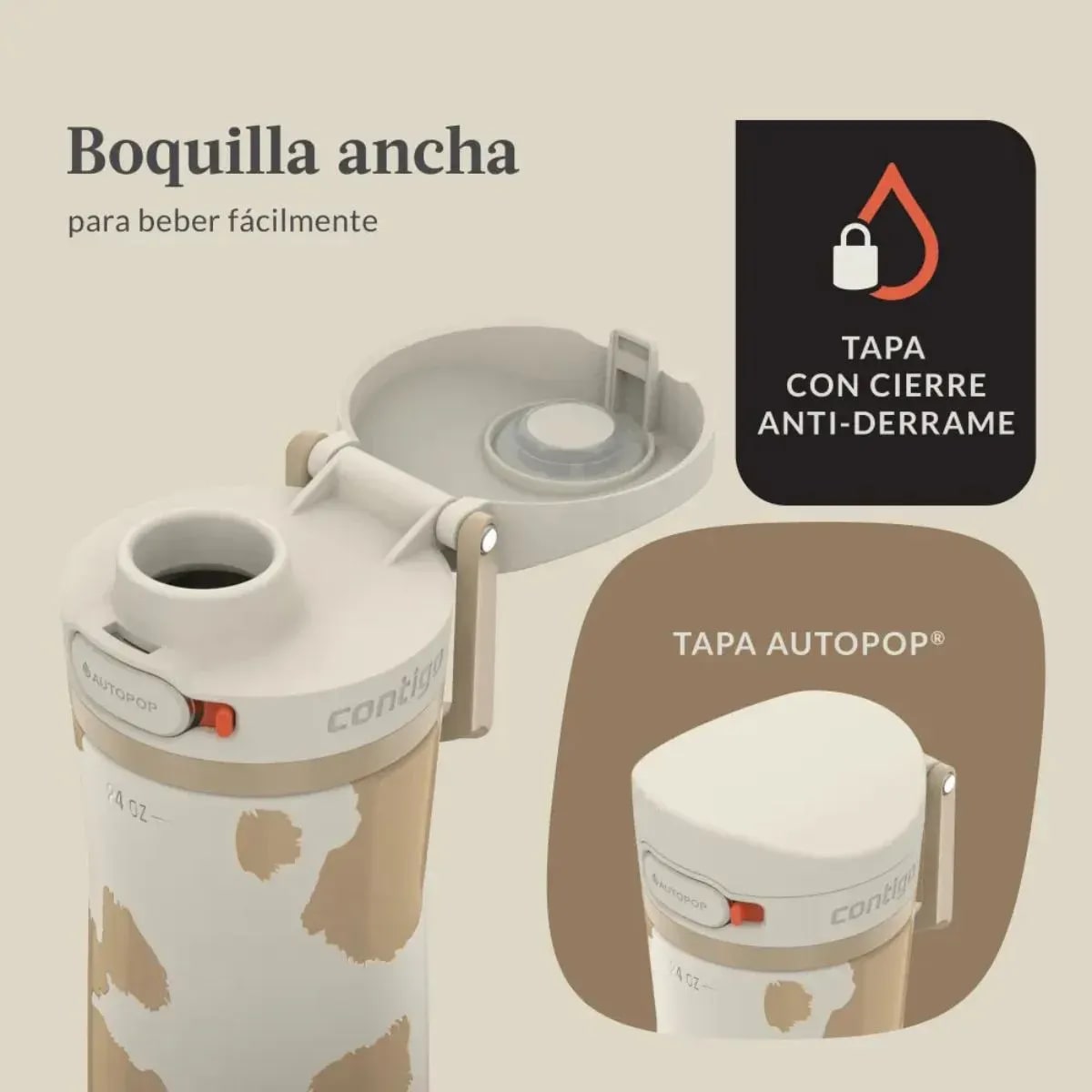Imagen 2 de BOTELLA TERMICA JACKSON CHILL 2.0