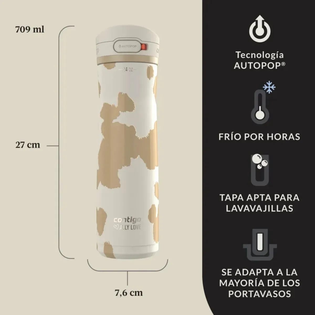Imagen 4 de BOTELLA TERMICA JACKSON CHILL 2.0