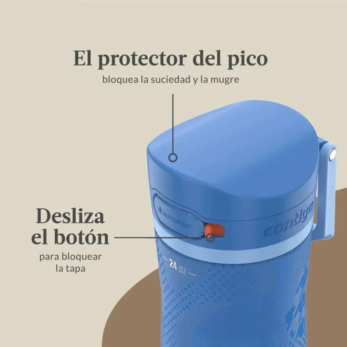 Imagen 3 de BOTELLA TERMICA JACKSON CHILL 2.0