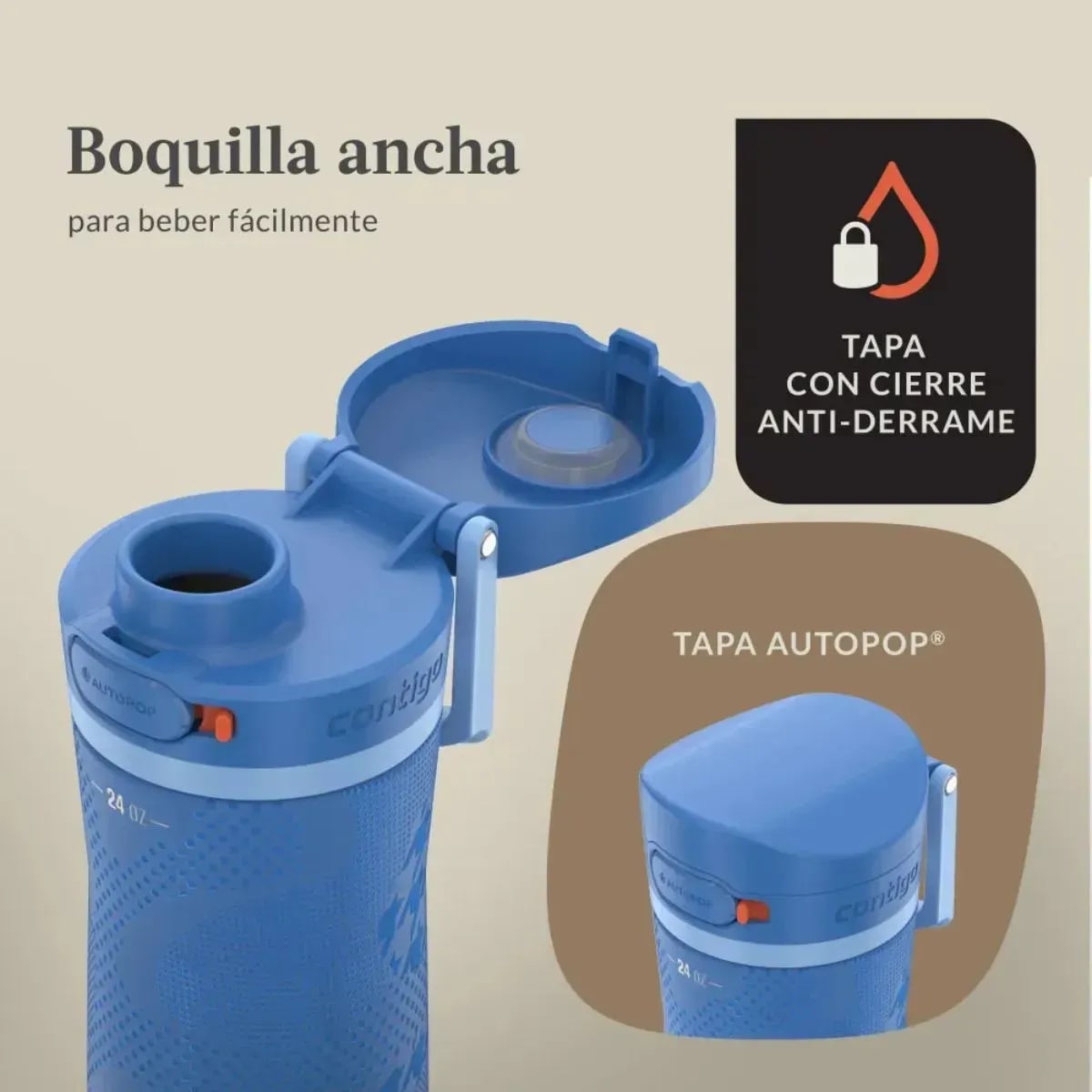 Imagen 2 de BOTELLA TERMICA JACKSON CHILL 2.0