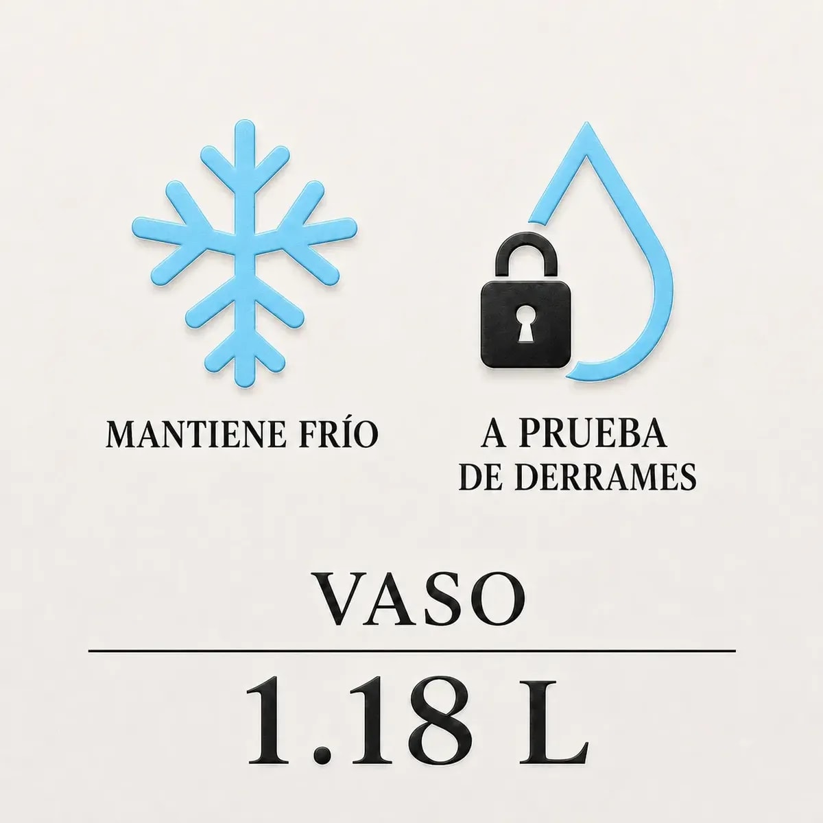 Imagen 4 de VASO TERMICO STREETERVILLE CON MANIJA