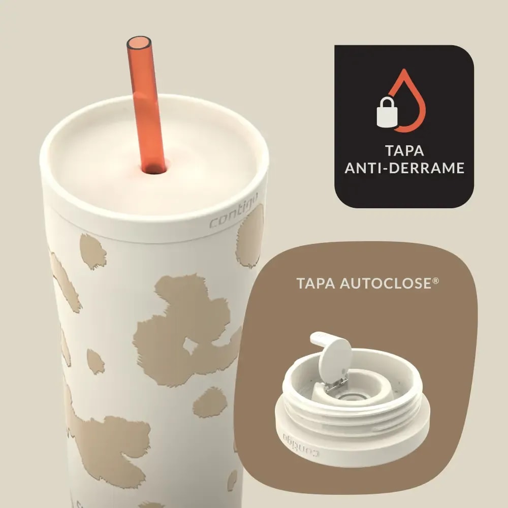 Imagen 3 de VASO TERMICO STREETERVILLE CON SORBETE