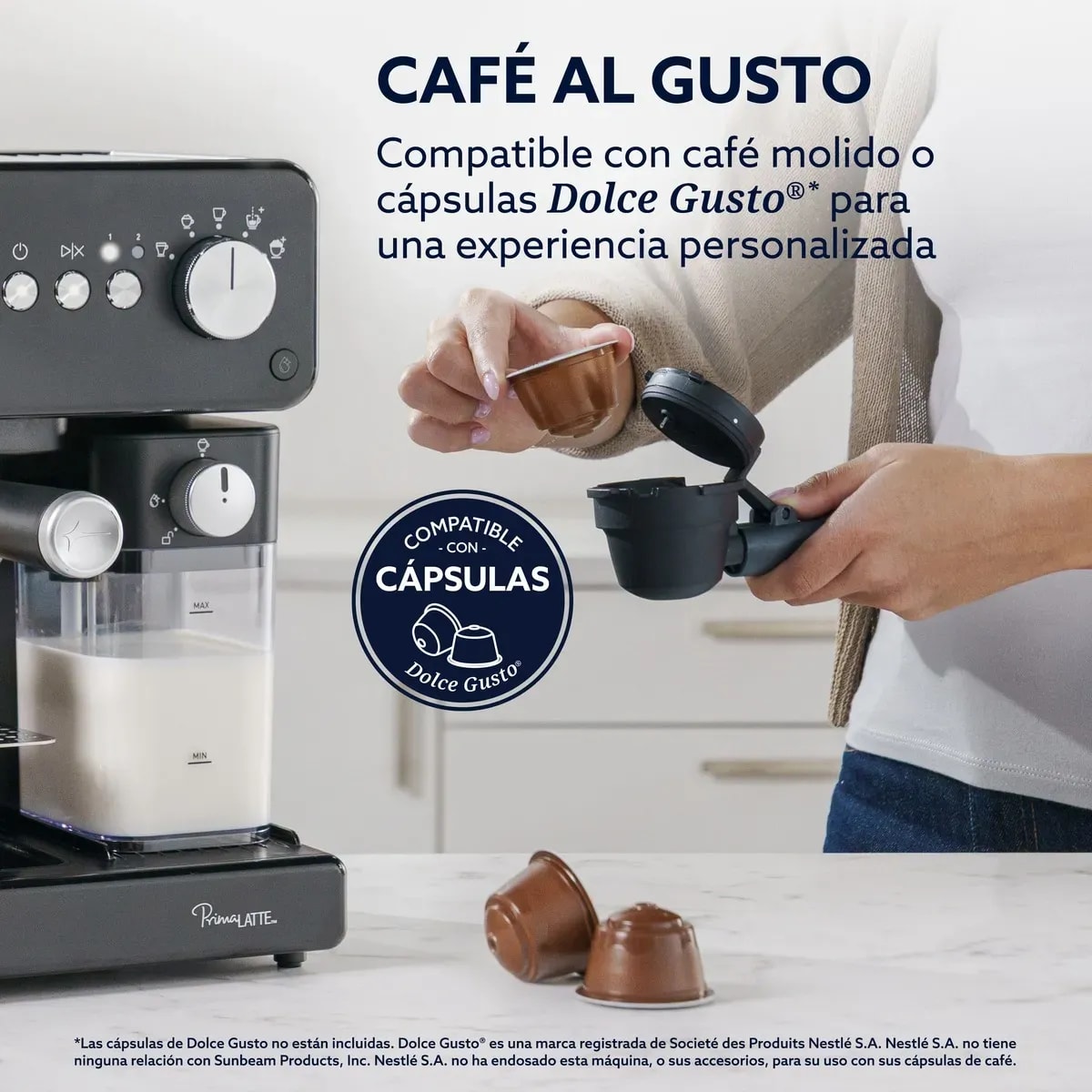 Imagen 4 de CAFETERA AUTOMATICA PRIMALATTE DE ESPRESSO