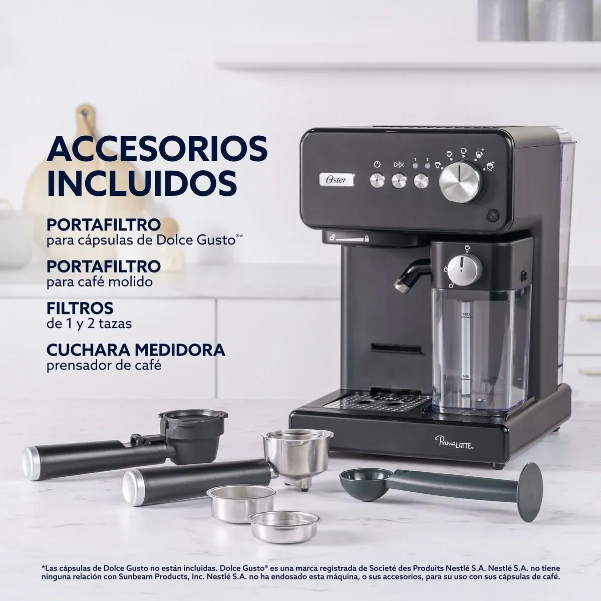 Imagen 3 de CAFETERA AUTOMATICA PRIMALATTE DE ESPRESSO