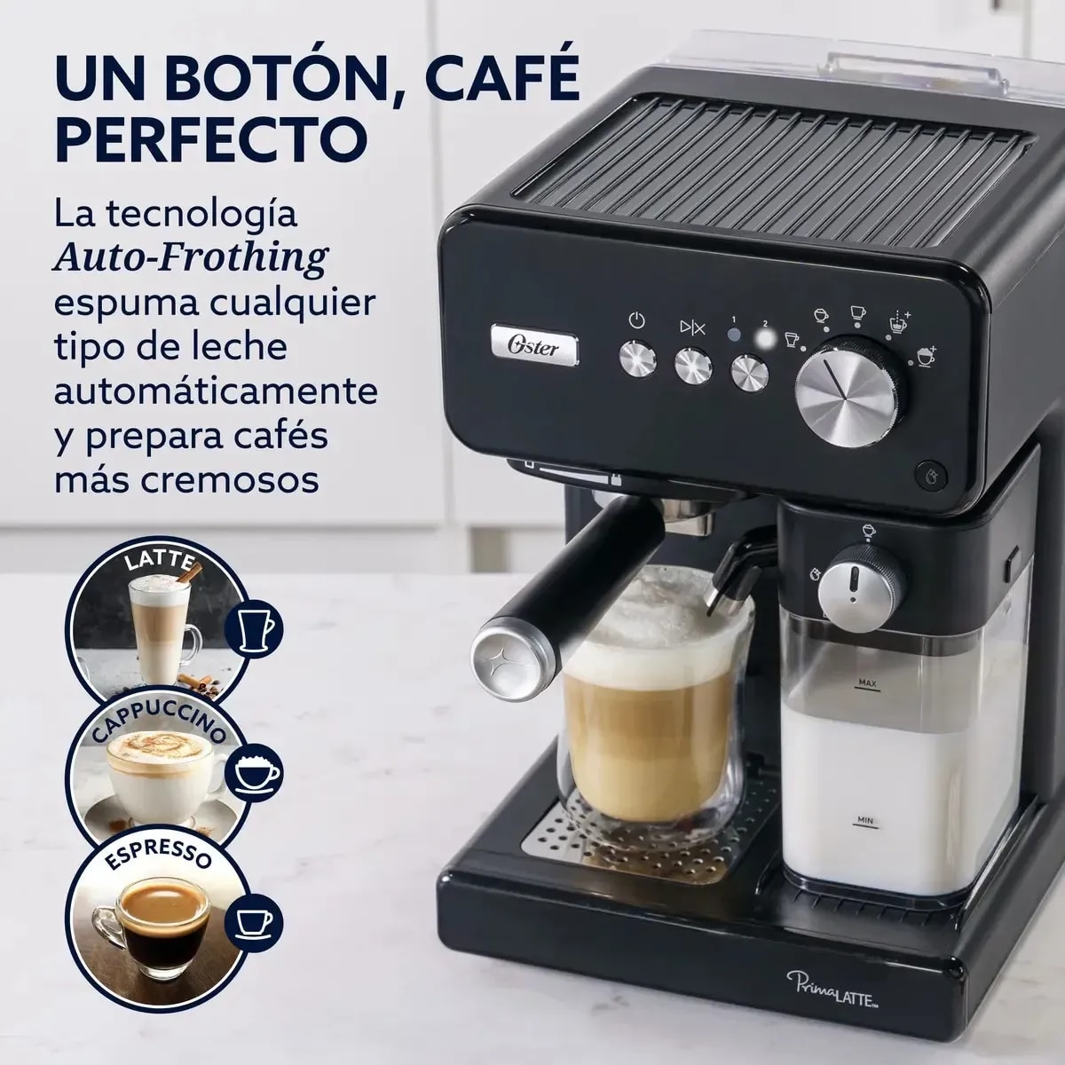 Imagen 5 de CAFETERA AUTOMATICA PRIMALATTE DE ESPRESSO