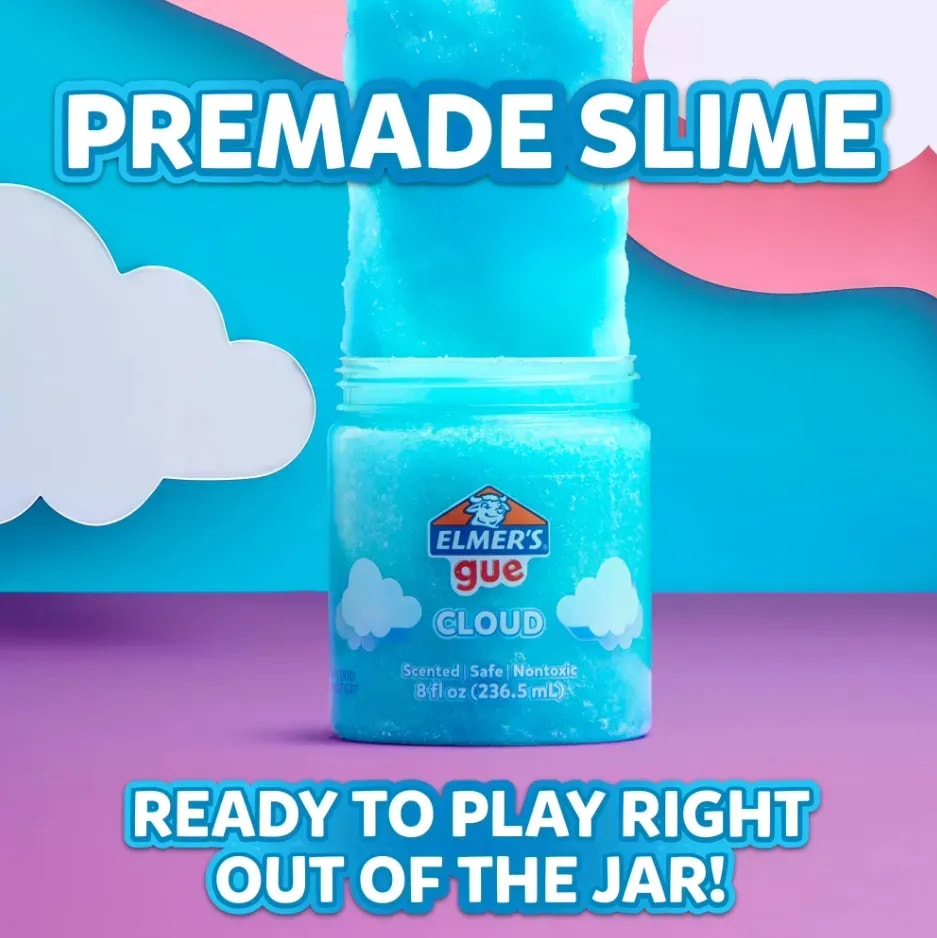 Imagen 5 de PACK SLIME CLOUD VARIETY X 2