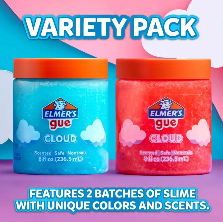 Imagen 2 de PACK SLIME CLOUD VARIETY X 2
