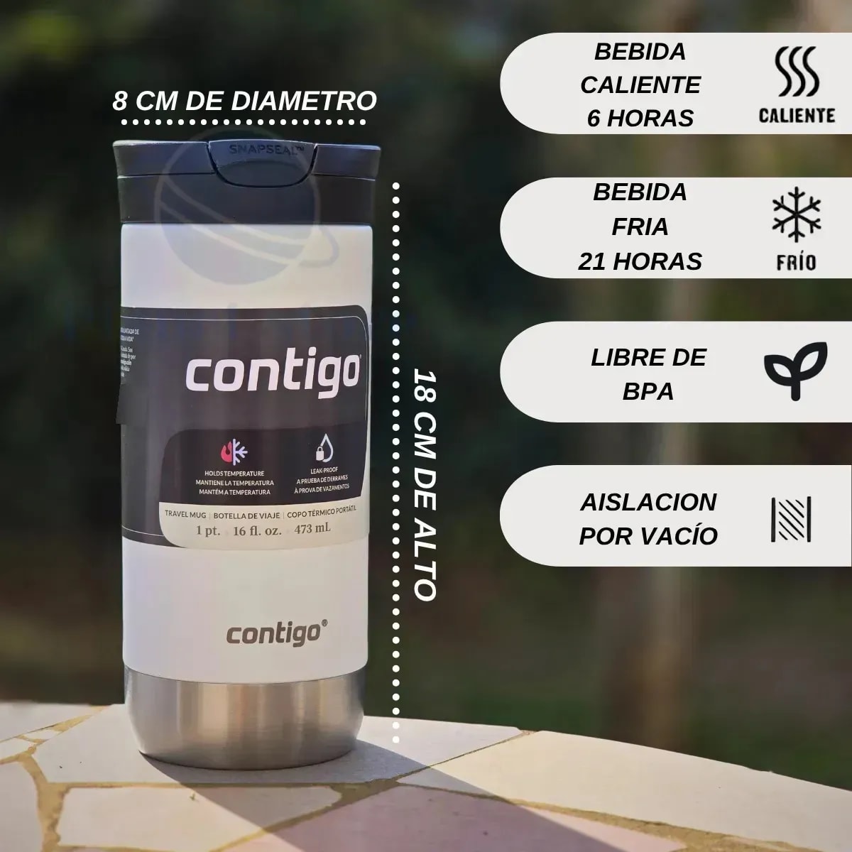 Imagen 5 de VASO TERMICO HURON 2.0