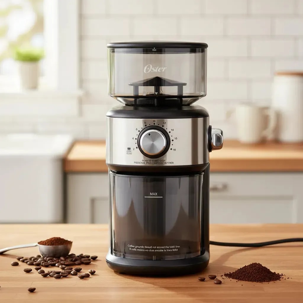 Imagen 3 de MOLINILLO DE CAFÉ AUTOMATICO CON 18 CONFIGURACIONES