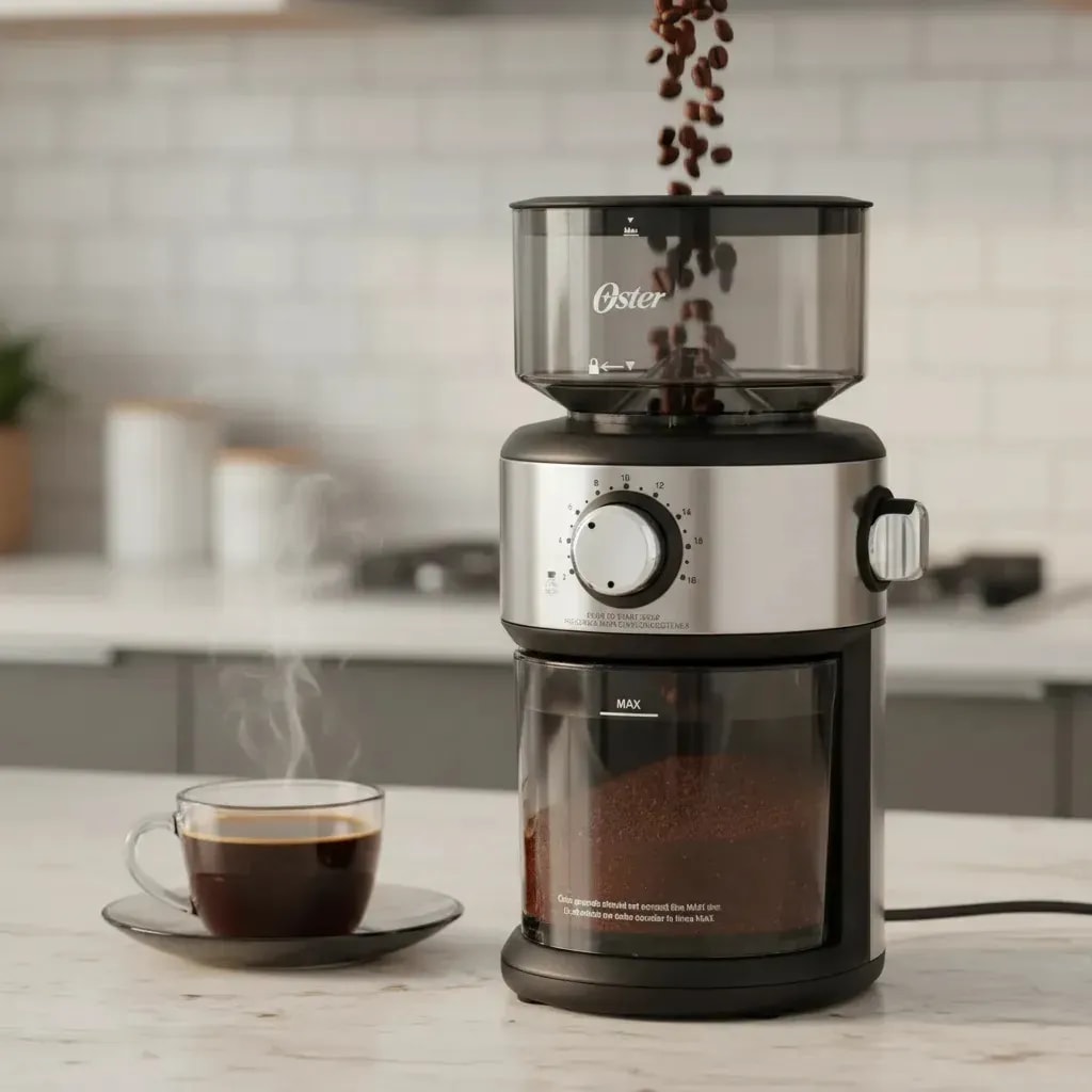 Imagen 8 de MOLINILLO DE CAFÉ AUTOMATICO CON 18 CONFIGURACIONES