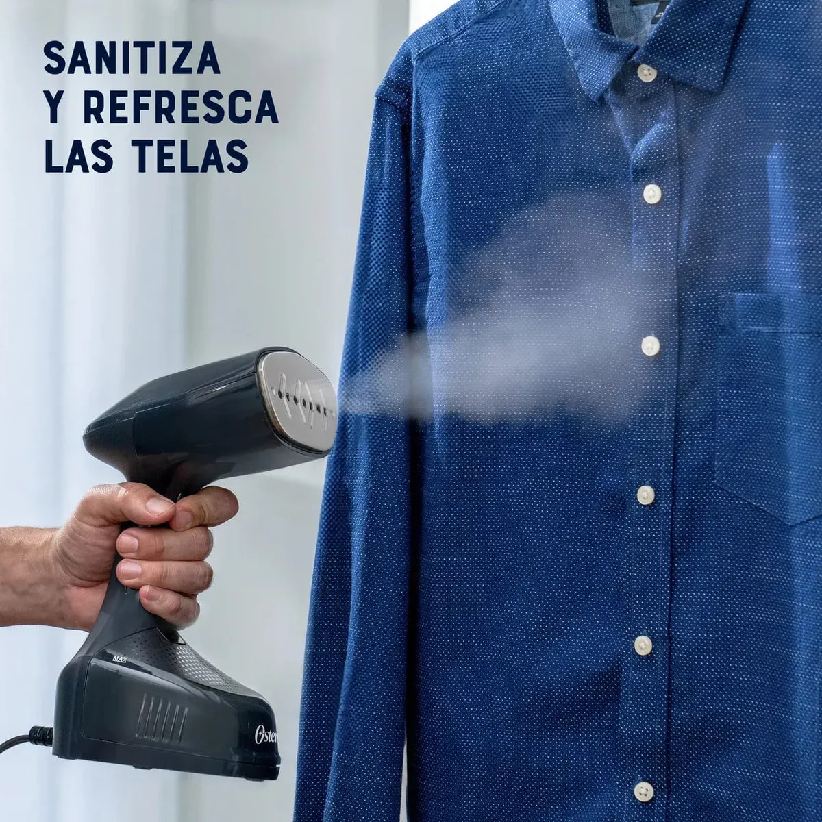Imagen 2 de PLANCHA VAPORIZADOR DE TELAS PORTATIL