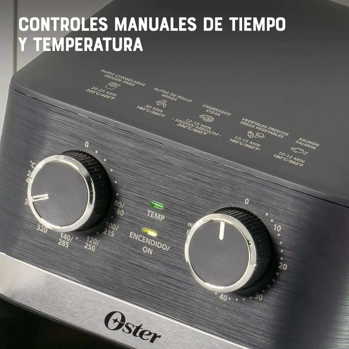 Imagen 4 de AIRFRYER MANUAL 4 LT. CON RECUBRIMIENTO DIAMOND FORCE