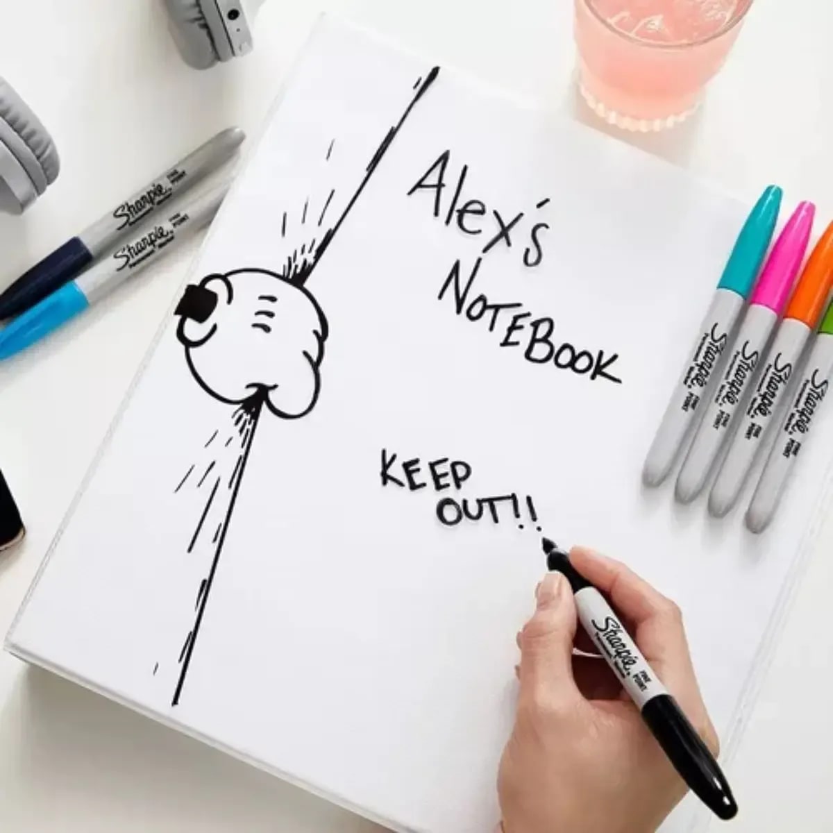 Imagen 3 de SHARPIE MARCADOR PERM FINO