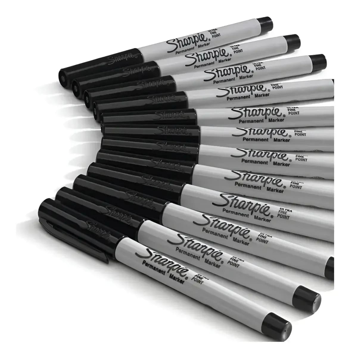 Imagen 4 de SHARPIE MARCADOR PERM ULTRA FINO - NEGRO CAJA X 12 UNID