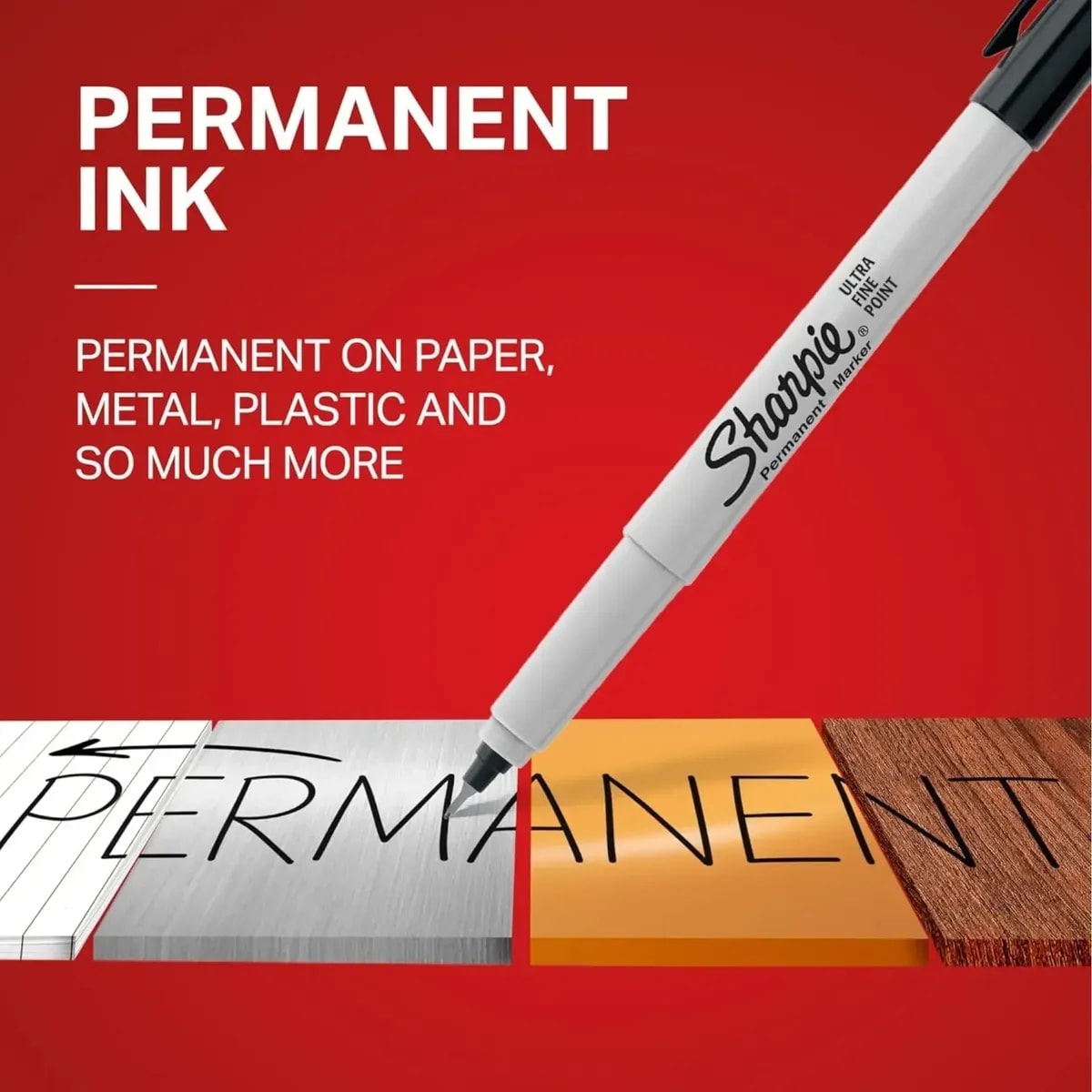 Imagen 4 de SHARPIE ULTRA FINO SURTIDO - BLISTER X8