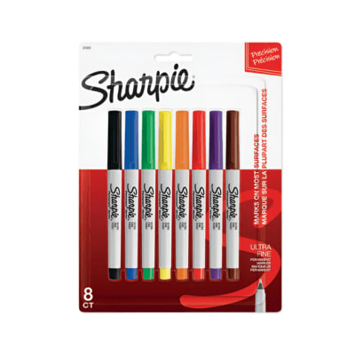 Imagen 1 de SHARPIE ULTRA FINO SURTIDO - BLISTER X8