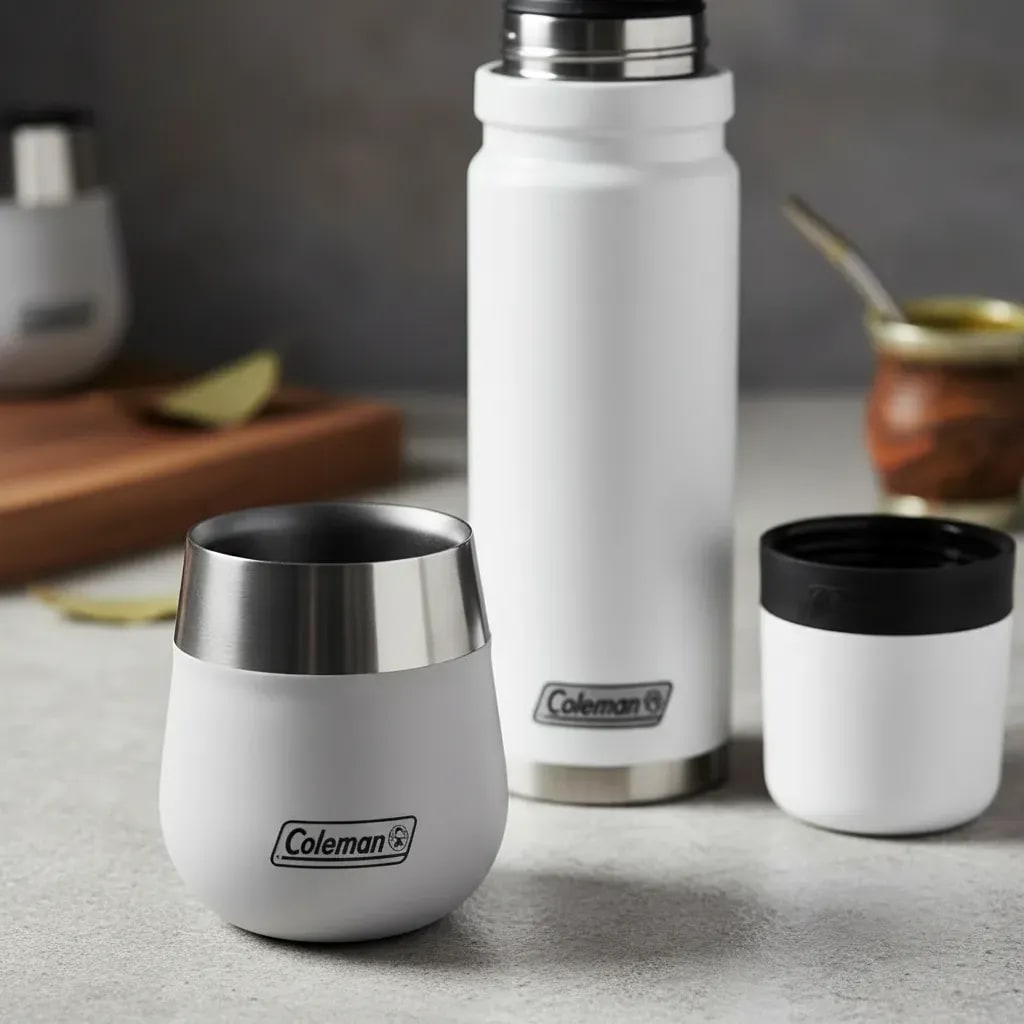 Imagen 3 de KIT TERMO + MATE / VASO TERMICO