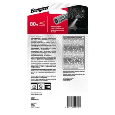 Imagen 2 de LINTERNA COMPACTA DE METAL