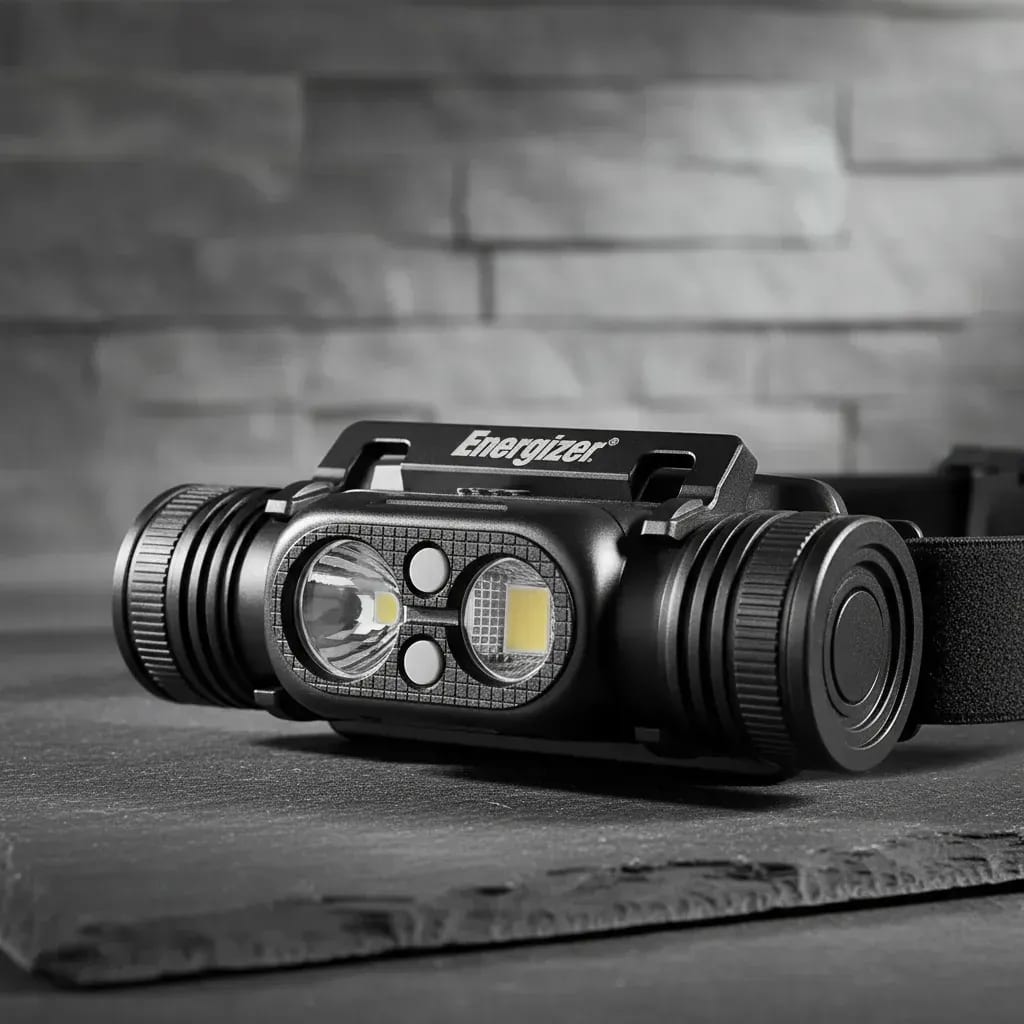 Imagen 4 de LINTERNA HIBRIDA METAL 2000 LUMENS