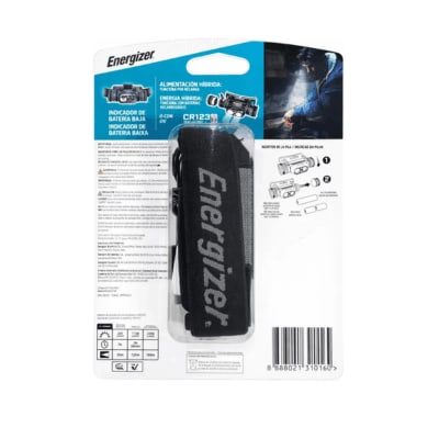 Imagen 6 de LINTERNA HIBRIDA METAL 2000 LUMENS