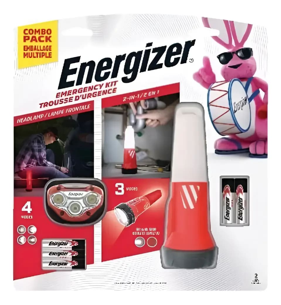 Imagen de KIT DE EMERGENCIA LINTERNAS