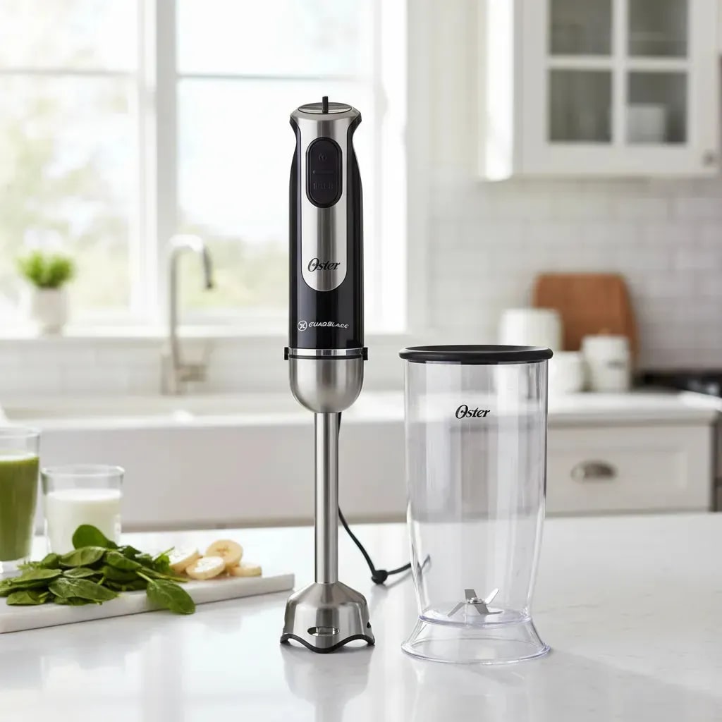 Imagen 3 de STICK MIXER CON PULSADOR Y VASO DOSIFICADOR