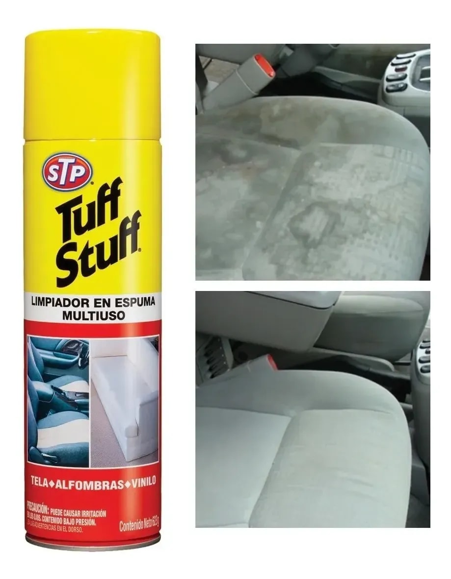 Imagen 3 de 2x1 Tuff Stuff LIMPIADOR EN AEROSOL