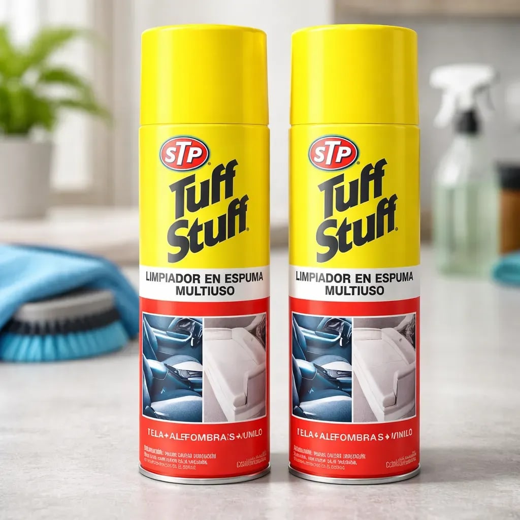 Imagen 1 de 2x1 Tuff Stuff LIMPIADOR EN AEROSOL