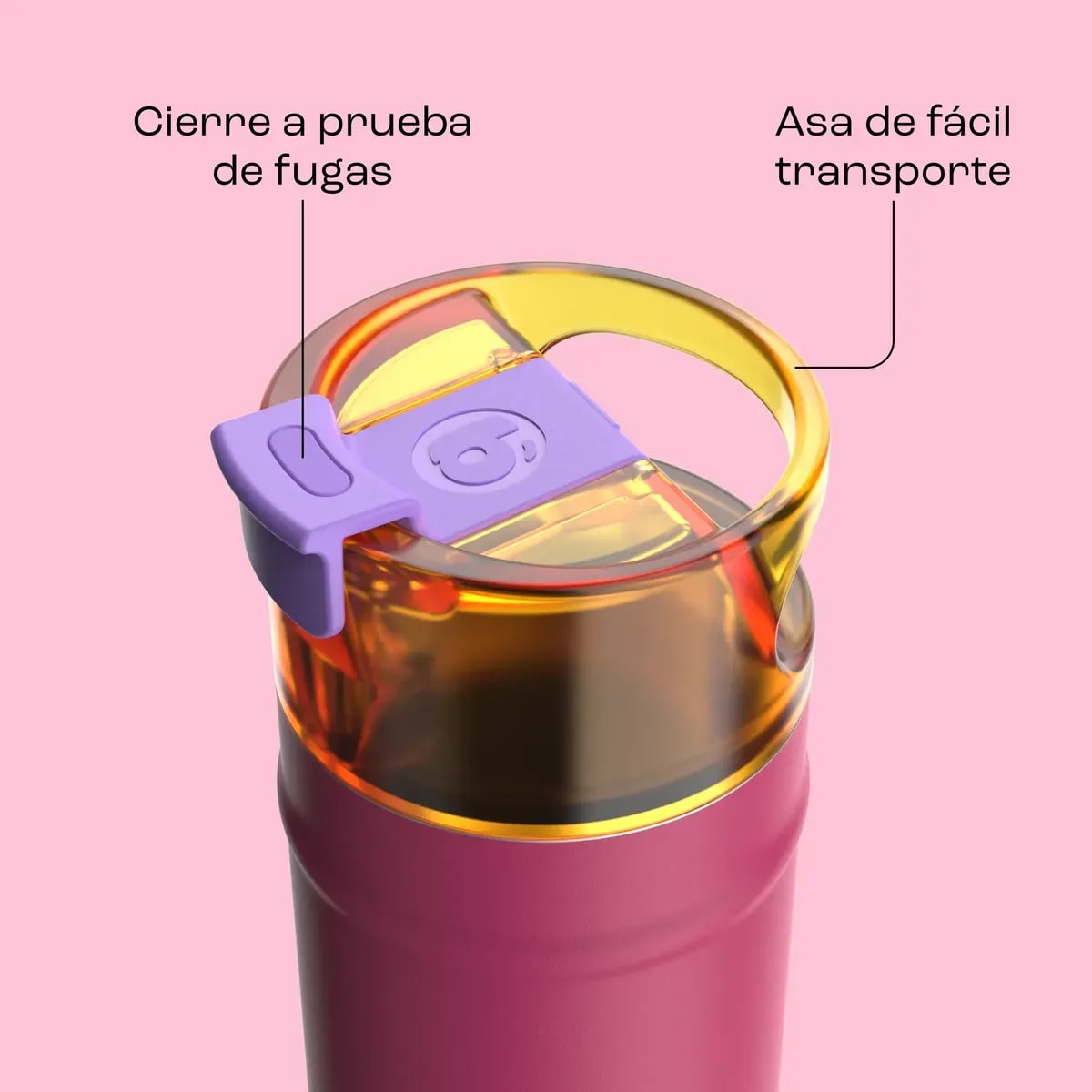 Imagen 2 de BOTELLA TERMICA DUAL SIP
