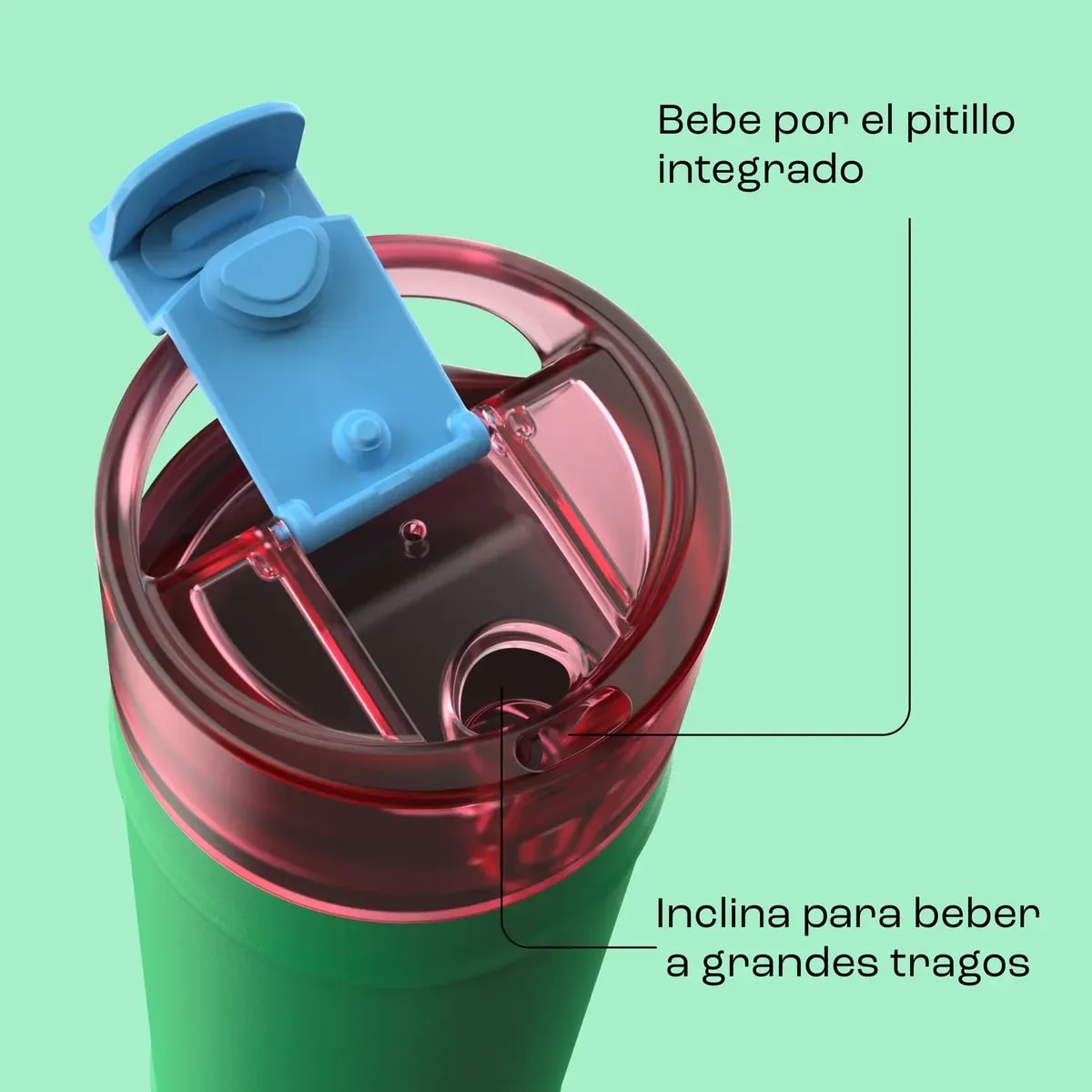 Imagen 2 de BOTELLA TERMICA DUAL SIP