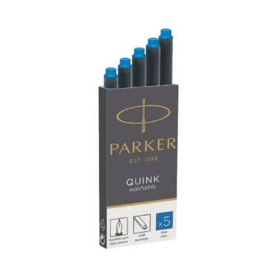 Imagen 1 de CARTUCHOS PLUMA ESTILOGRAFICA PARKER AZUL