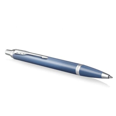 Imagen 2 de PARKER BOLIGRAFO IM AZUL TRIM CROMADO