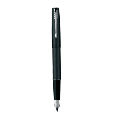 Imagen 1 de PARKER PLUMA ESTILOGRÁFICA IM NEGRO TRIM CROMADO