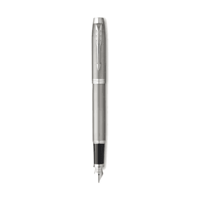 Imagen 1 de PARKER PLUMA ESTILOGRÁFICA IM ACERO INOXIDABLE TRIM CROMADO