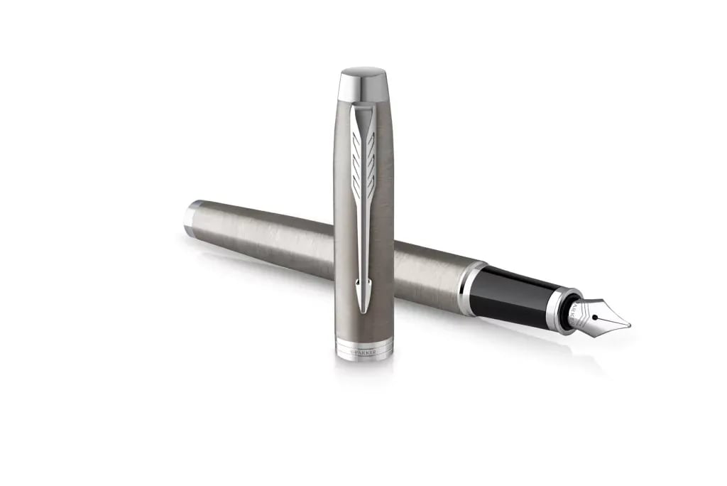 Imagen 2 de PARKER PLUMA ESTILOGRÁFICA SONNET ACERO INOXIDABLE