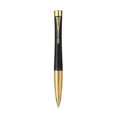 Imagen 1 de PARKER BOLIGRAFO URBAN NEGRO MATE - TRIM DORADO
