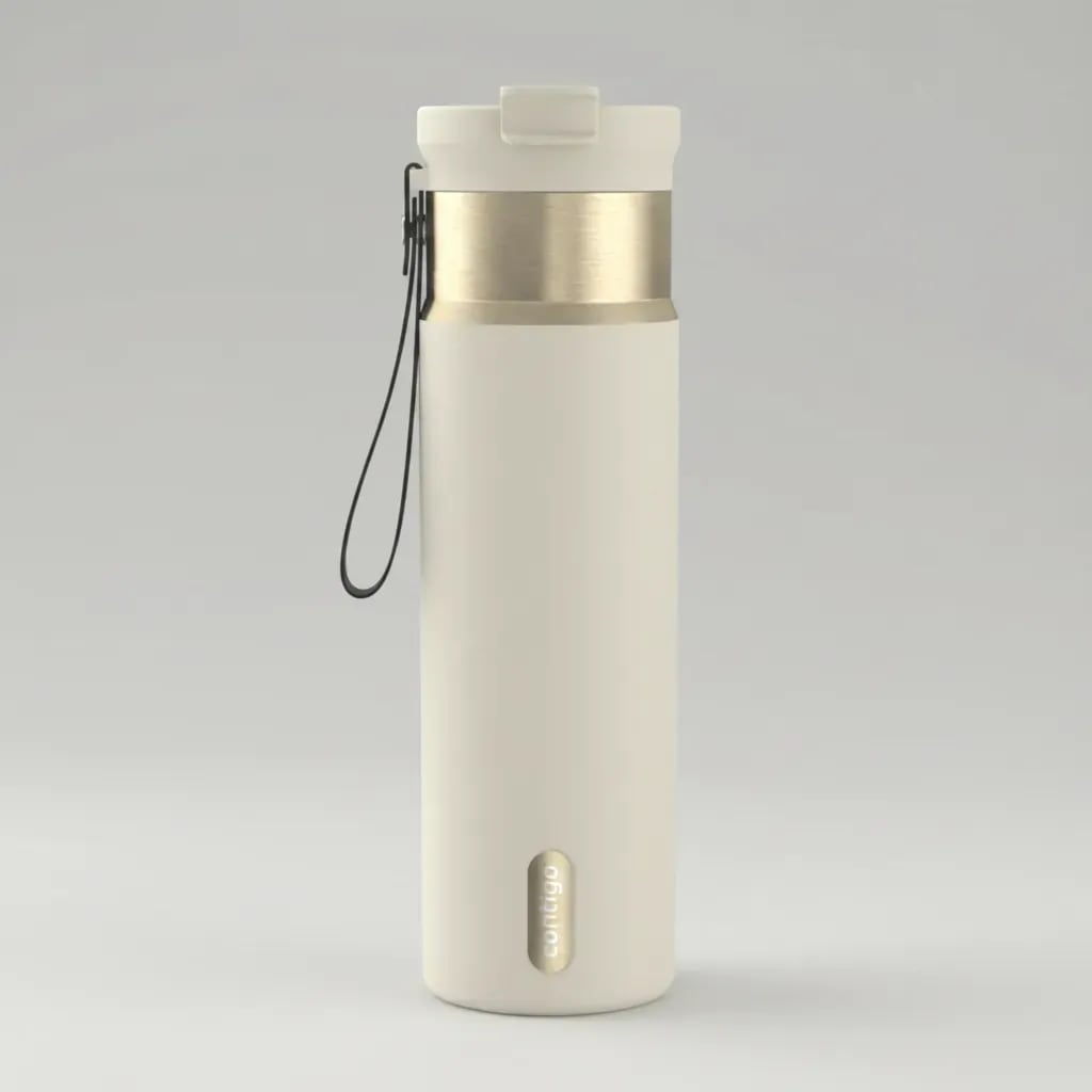 Imagen 2 de BOTELLA DUAL SIP METAL 710