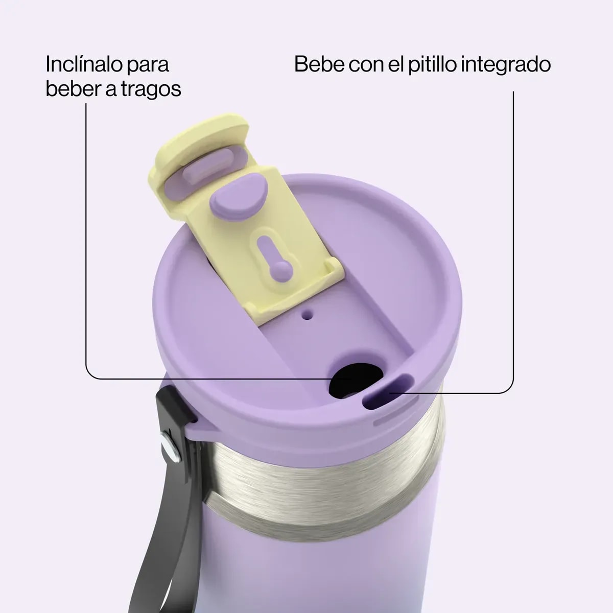 Imagen 2 de BOTELLA KIDS DUAL SIP