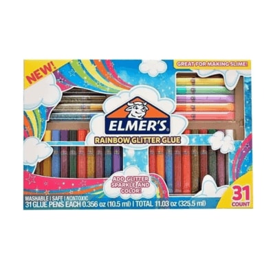 Imagen de COMBO BOTELLA BUBBA + SET GLITER ADHESIVO