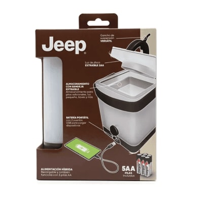 Imagen 3 de FAROL CUBO JEEP