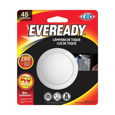 Imagen 1 de Luz LED de Toque Push On 45 Lúmenes