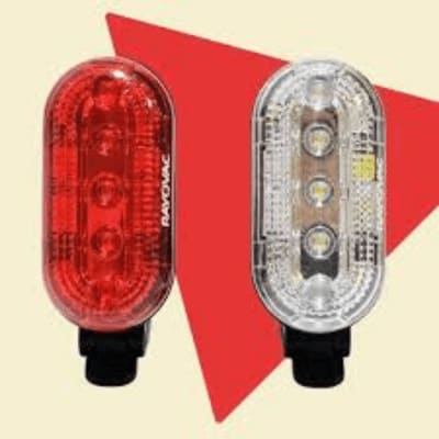 Imagen 1 de Kit Luces para Bicicleta Delantera y Trasera
