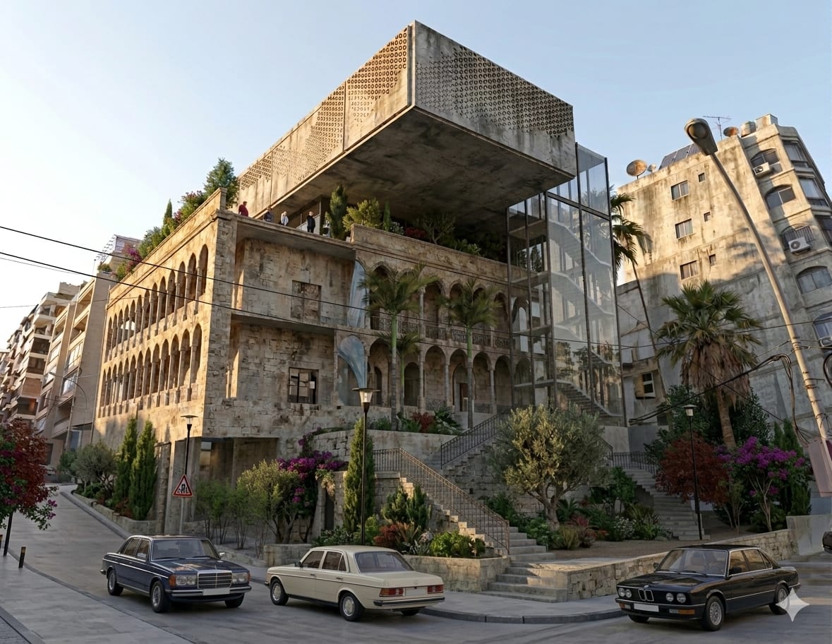 Bechara el Khoury Mansion