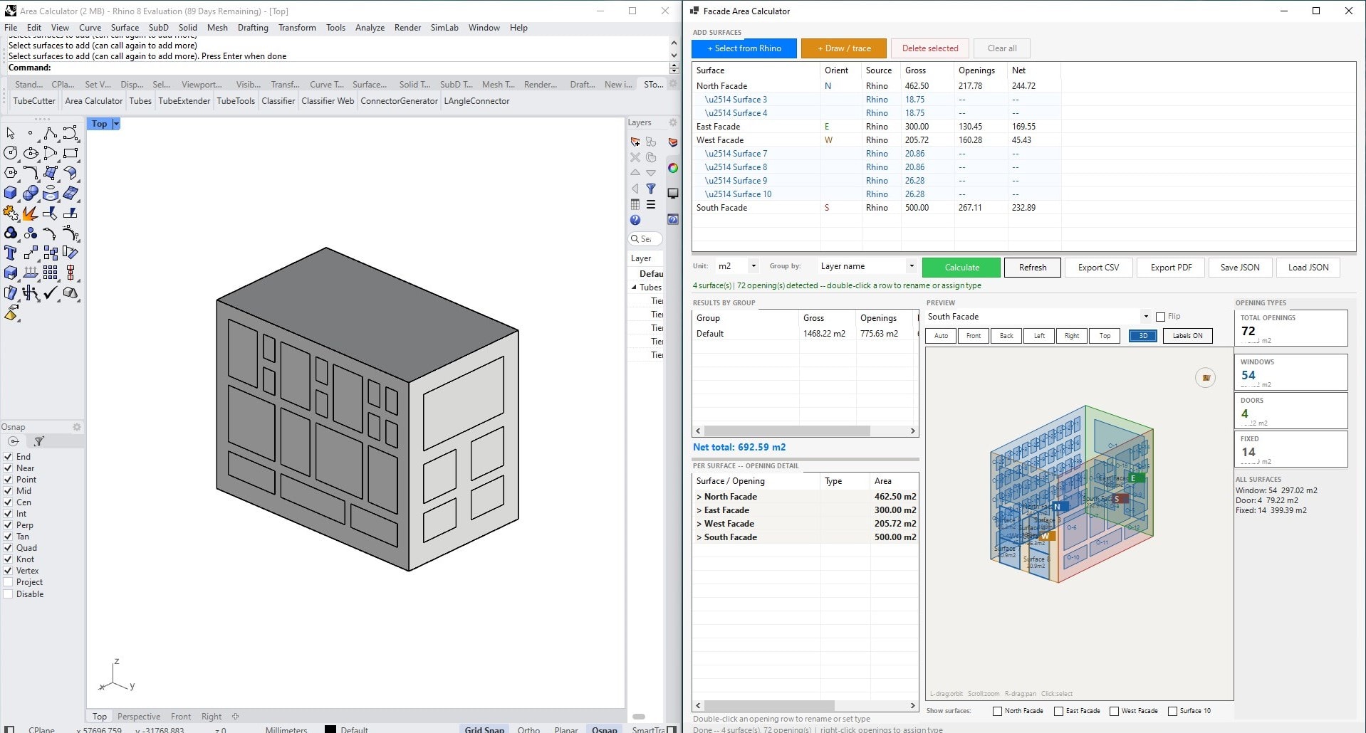 Tool Interface - Rhino to 3D