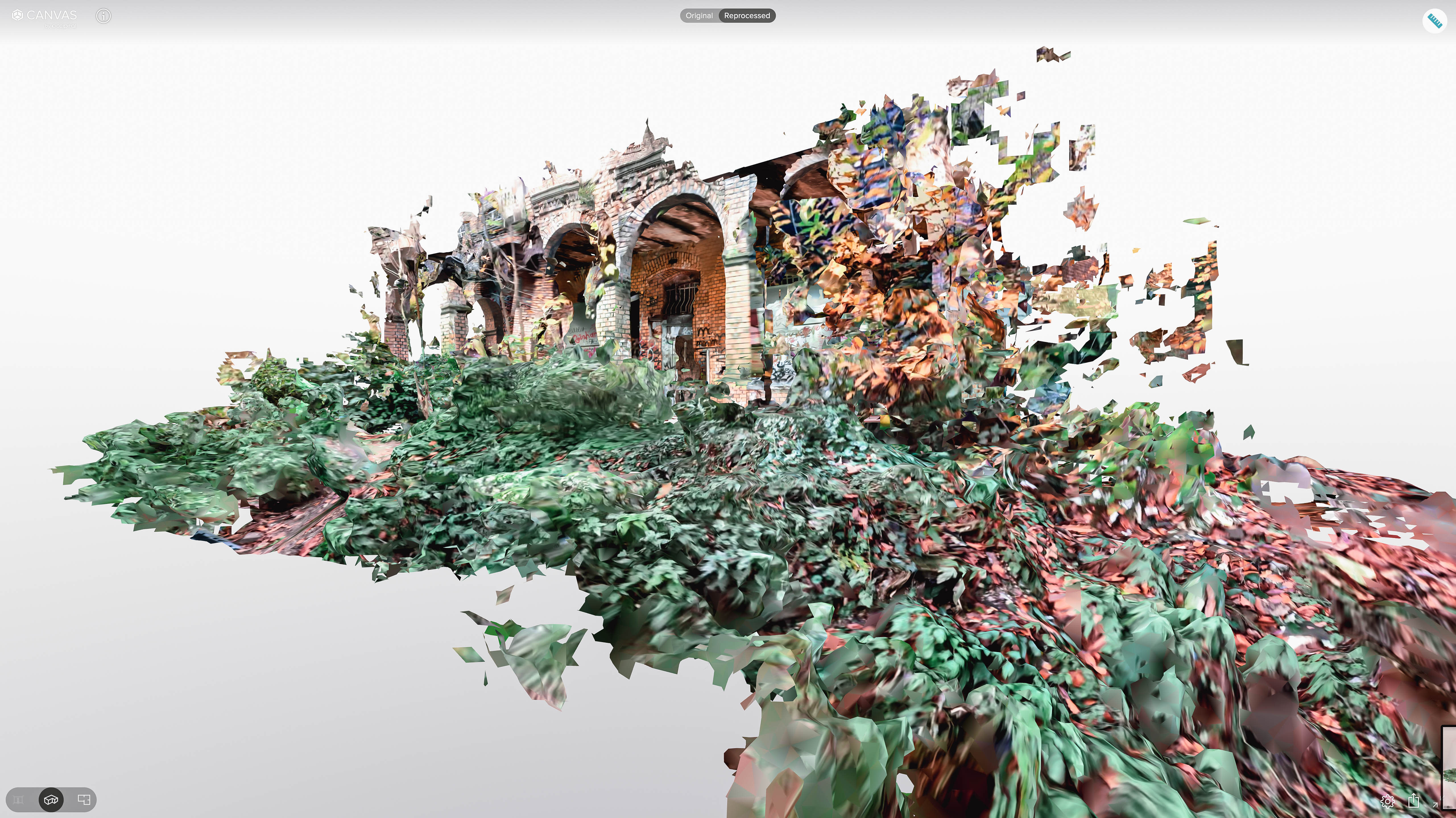 Full photogrammetry render of Haus Fühlingen