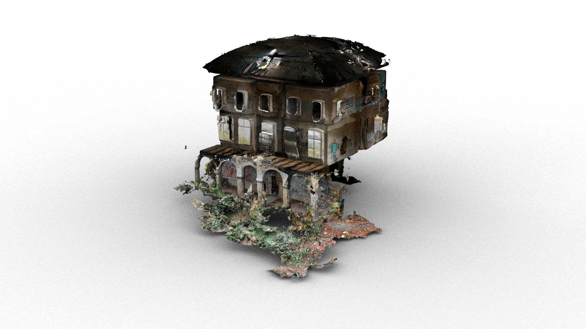 Haus Fühlingen photogrammetry