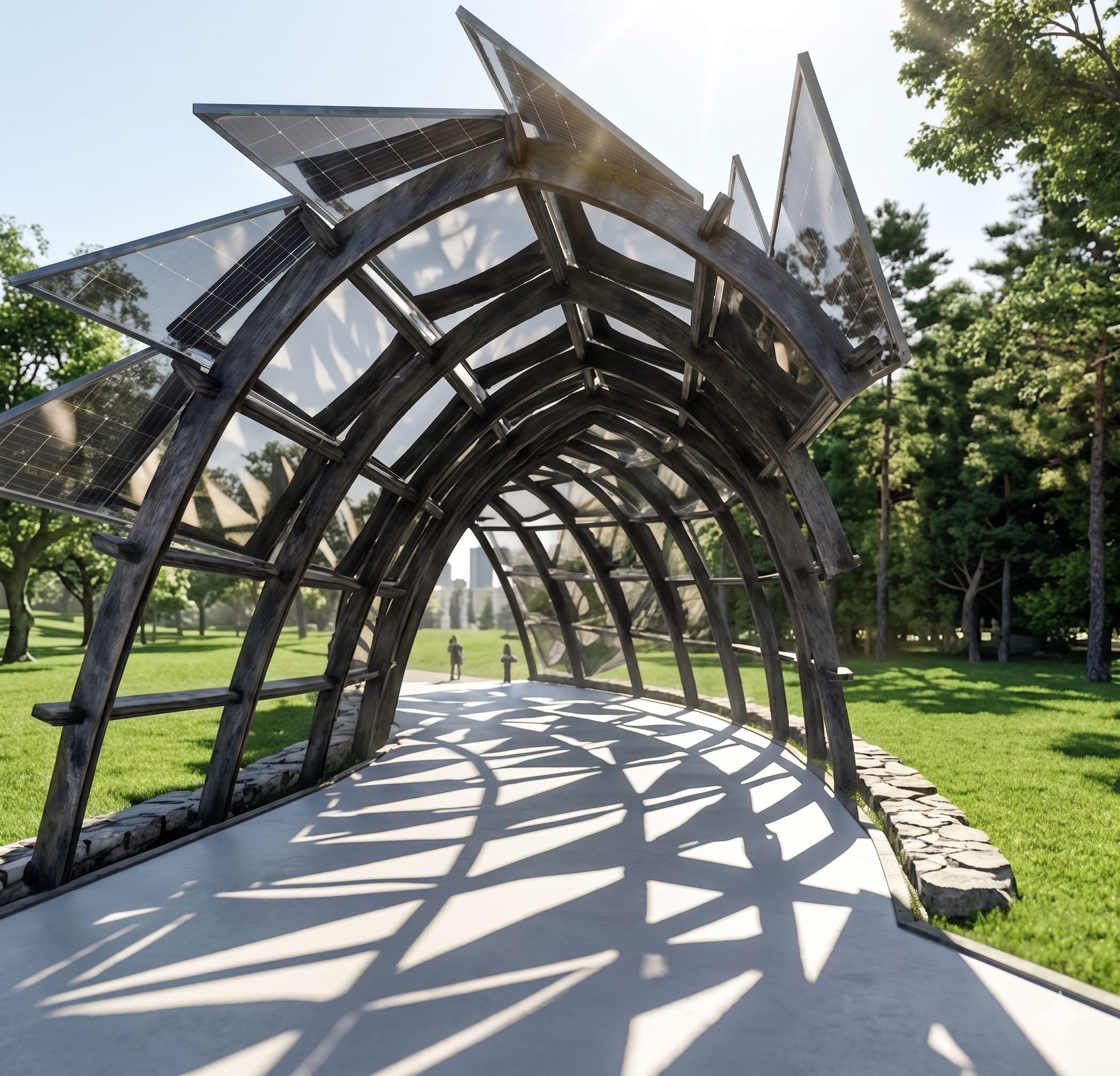 Steel / Glass / Photovoltaic