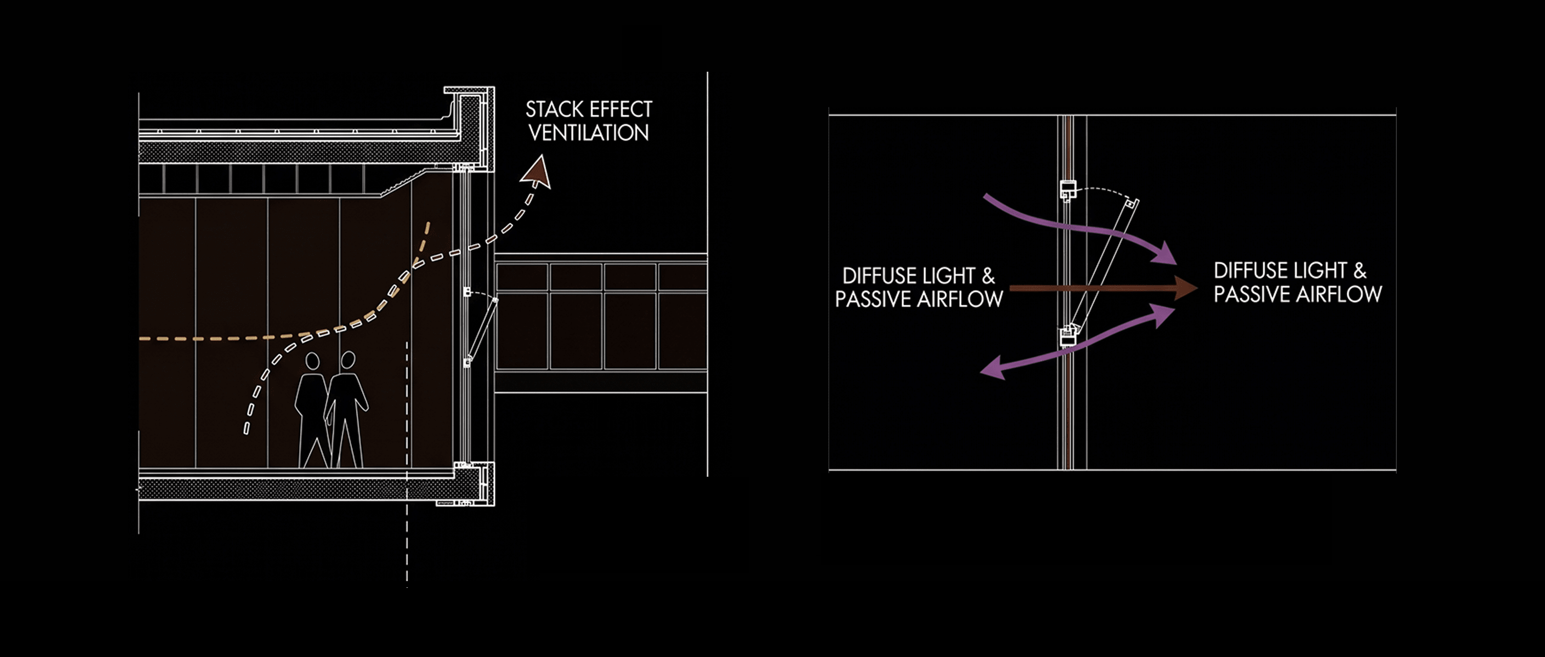 North Facade Curtain Wall