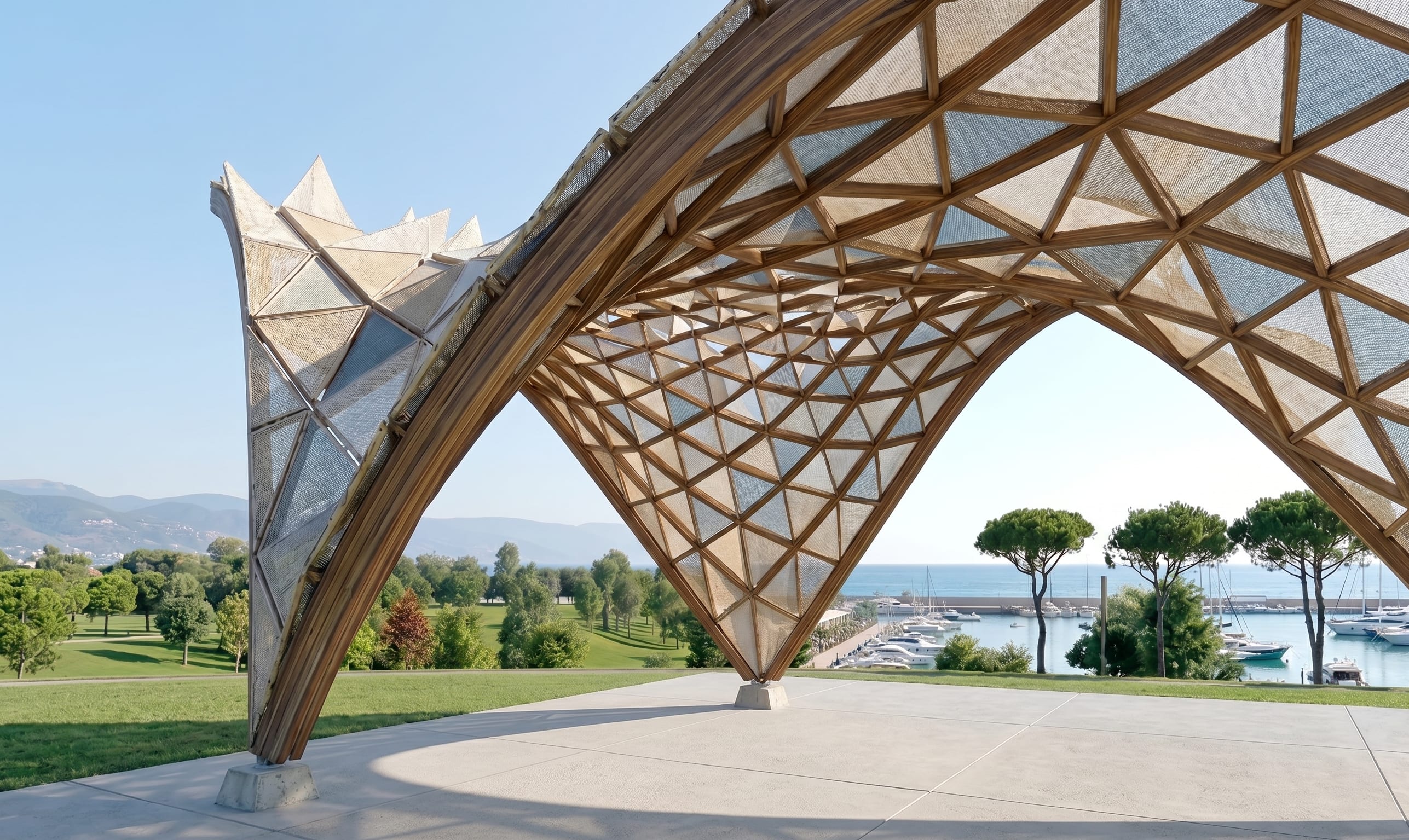 Parabolic Pavilion